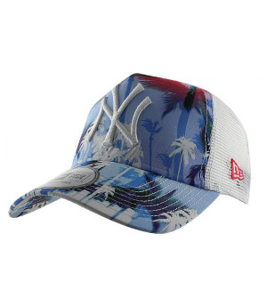 Herren NY Trucker Miami vibe adj NY blau open